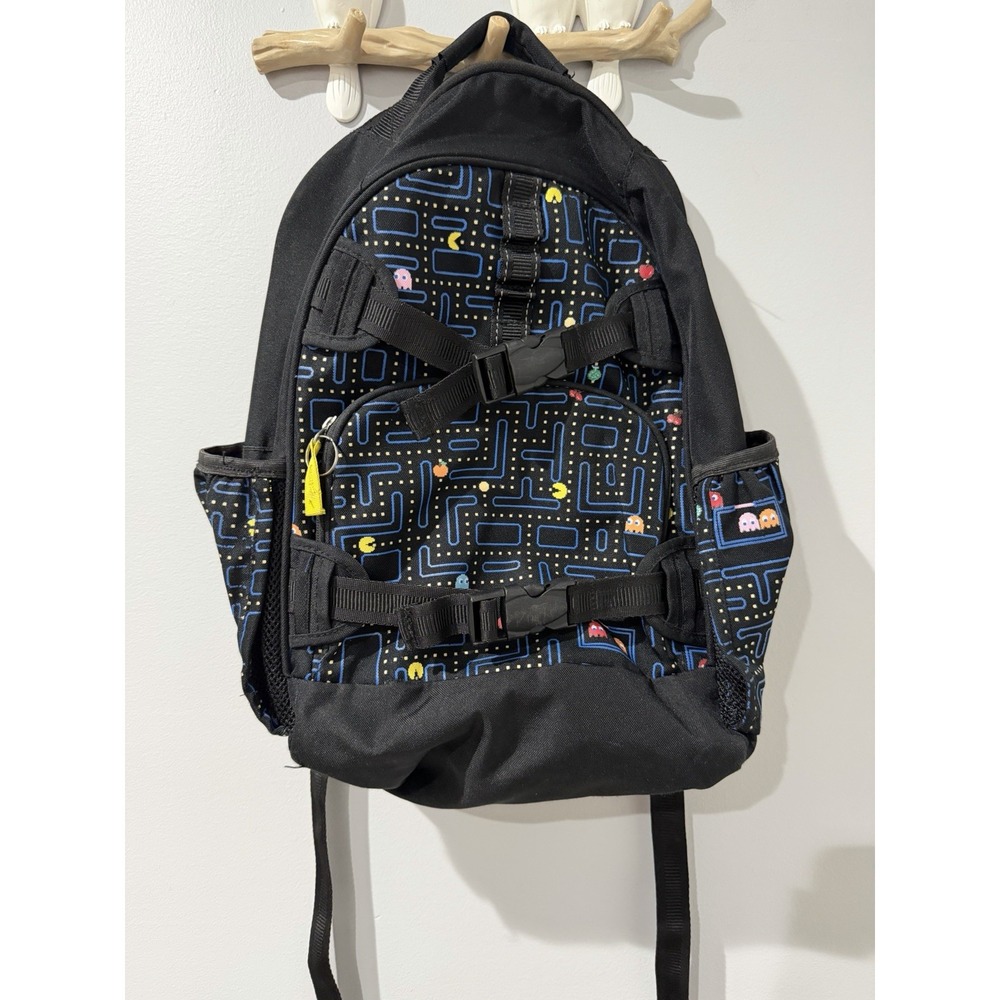 Pottery Barn Kids Mackenzie PAC-MAN LARGE Backpack P